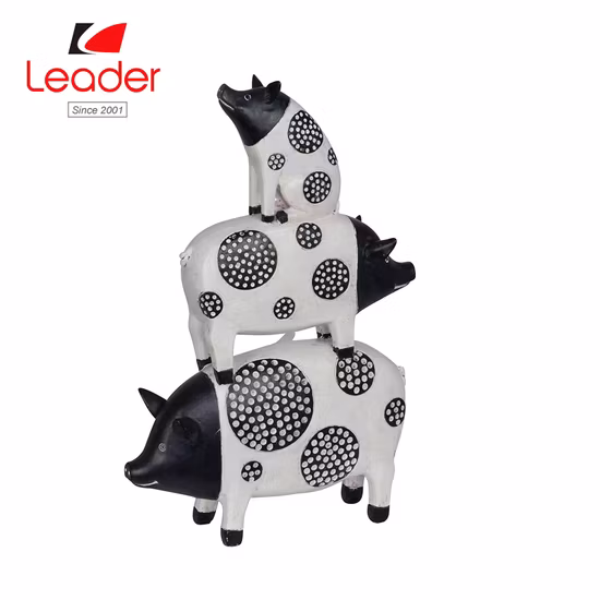 New and Modern Style Standing Resin Weasel Statue Figurine