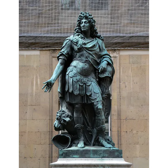 Bronze Life-Size Dancer Sculpture for Park Decor