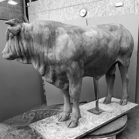 Hot Sale Bronze Eagle Statue Standing on a Fish for Garden Decor