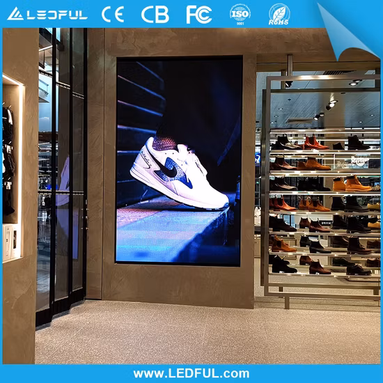 Ready Stock Hot P1.25 Full Color HD Conference Movie LED Screen Display Panel Module P1.25 Indoor