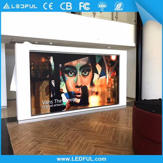 Ready Stock Hot P1.25 Full Color HD Conference Movie LED Screen Display Panel Module P1.25 Indoor