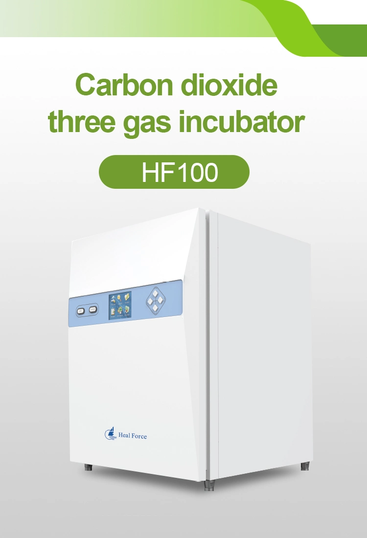 Laboratory CO2 Carbon Dioxide Shaker Cell Culture Air Jacket and Gas Laboratory CO2 Incubator