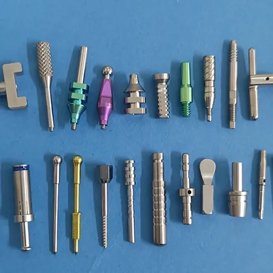 Dental Implant Set Dental Implants Prosthetic Dental Implant Surgery