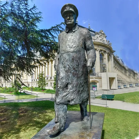 Street Figure Bronze Life Size Cowboy Sculpture