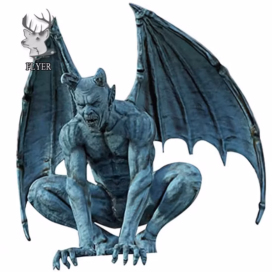 유명한 영화 캐릭터 그림 조각 맞춤 제작 청동 분실 왁스 괴물 동상