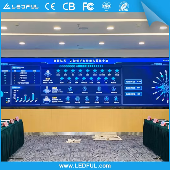 실내 풀 컬러 영국식 LED TV, P2.5 LED 비디오 월, 소형 피치 HD LED 디스플레이
